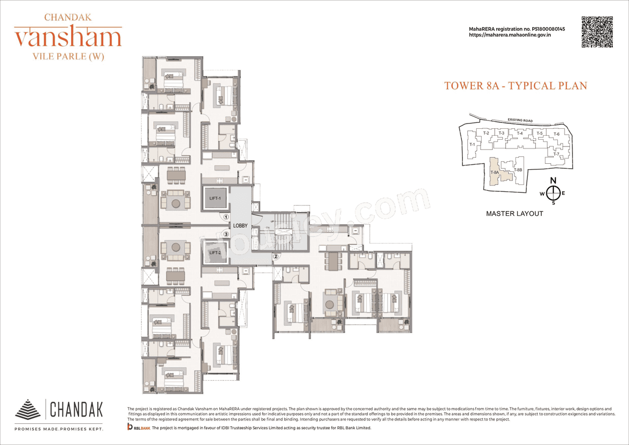 Chandak Vansham Floor plan 3