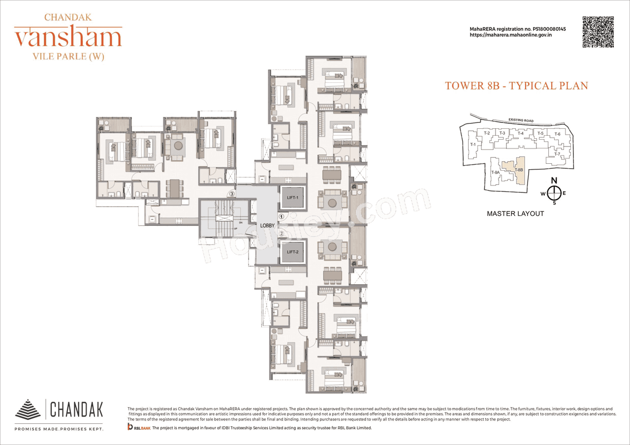 Chandak Vansham Floor plan 4