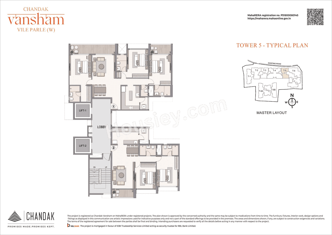 Chandak Vansham Floor plan 5