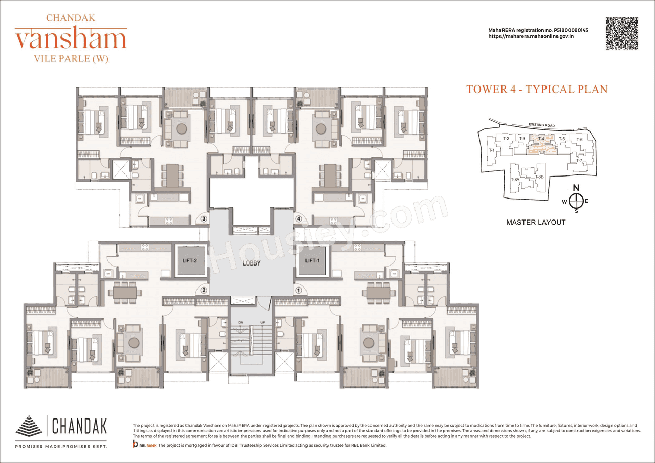 Chandak Vansham Floor plan 6