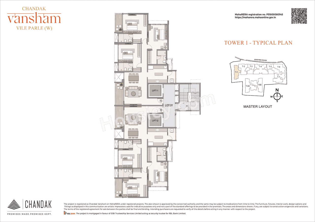 Chandak Vansham Floor plan 7