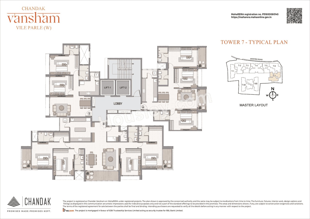 Chandak Vansham Floor plan 8