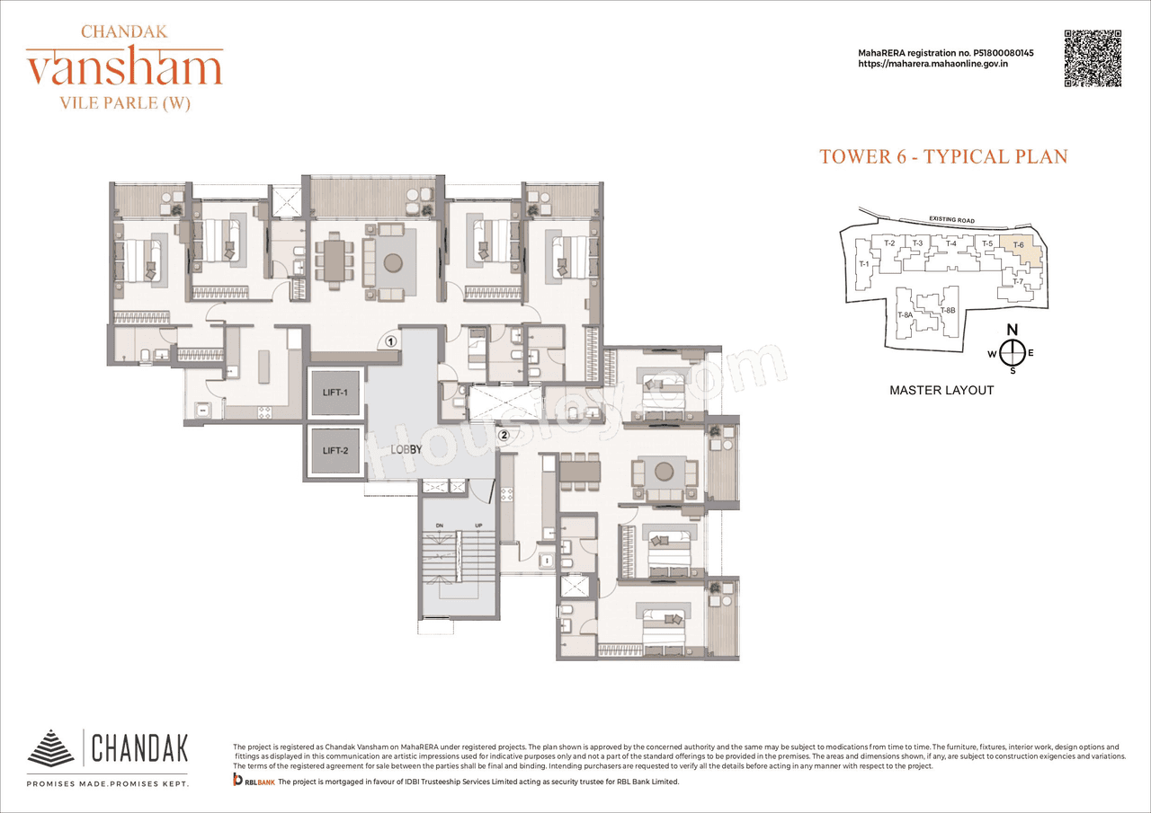 Chandak Vansham Floor plan 9