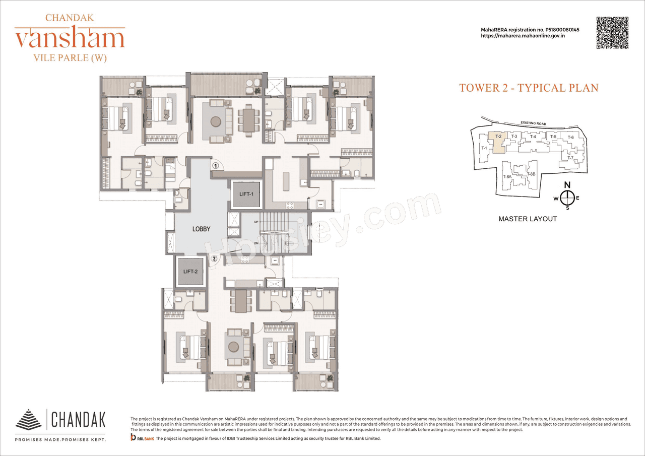 Chandak Vansham Floor plan 11