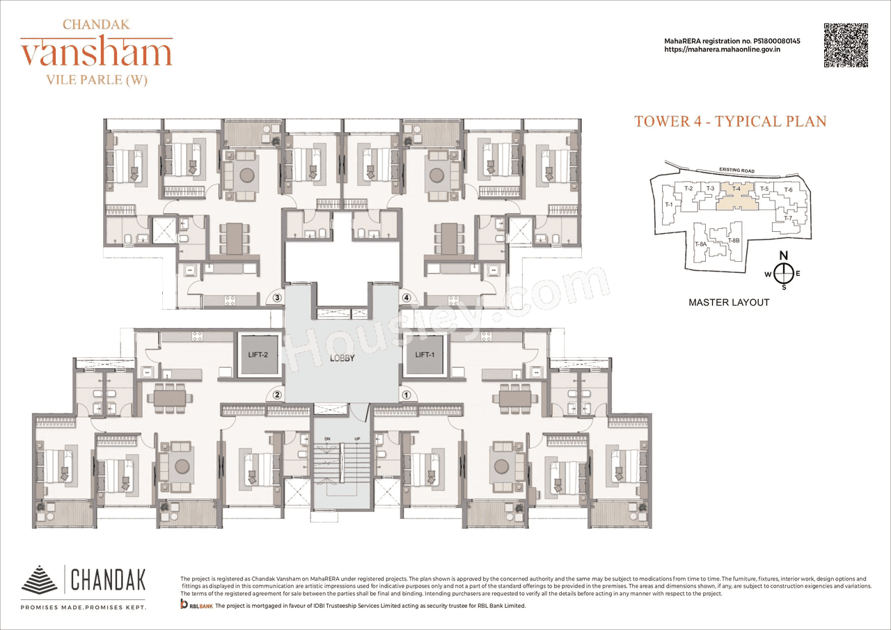 Chandak Vansham Floor plan 4