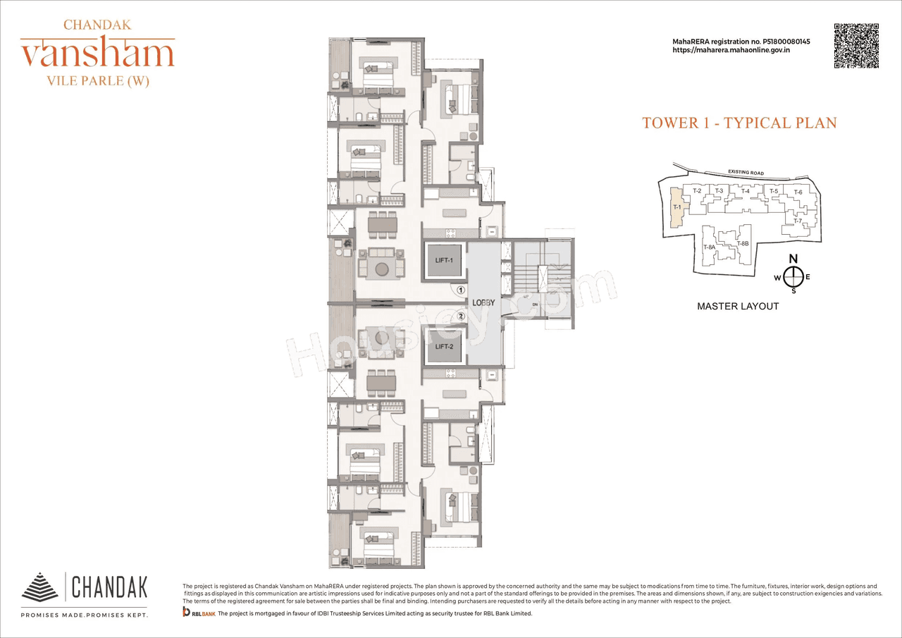 Chandak Vansham Floor plan 5
