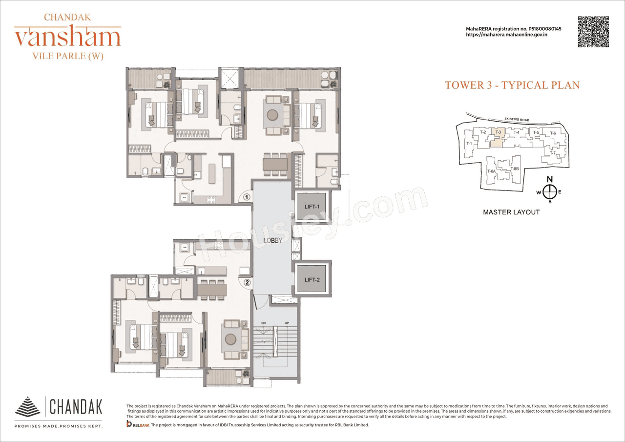 Chandak Vansham Floor plan 8