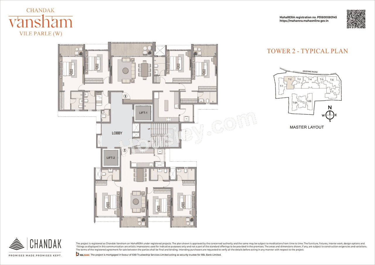 Chandak Vansham Floor plan 9