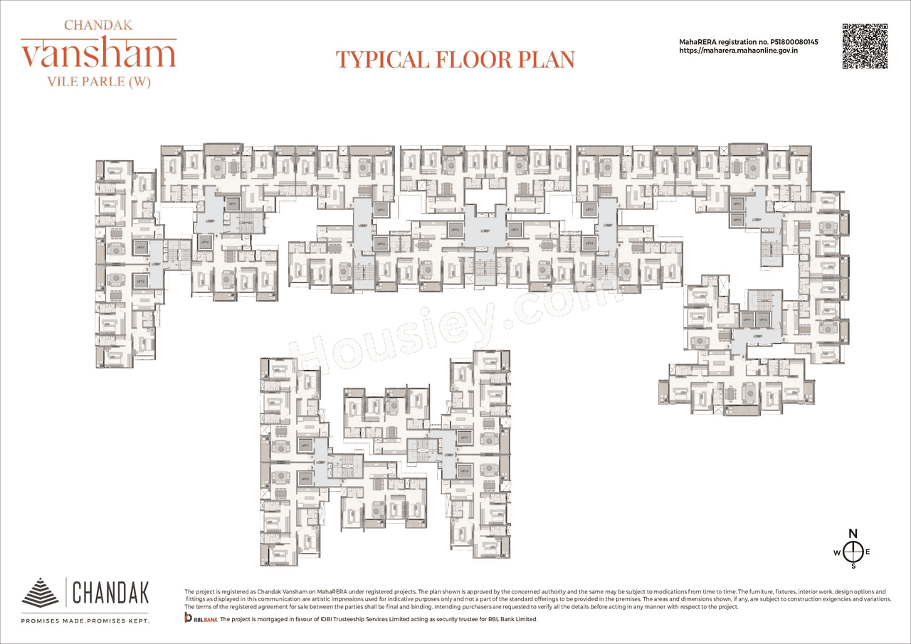 Chandak Vansham Floor plan 10