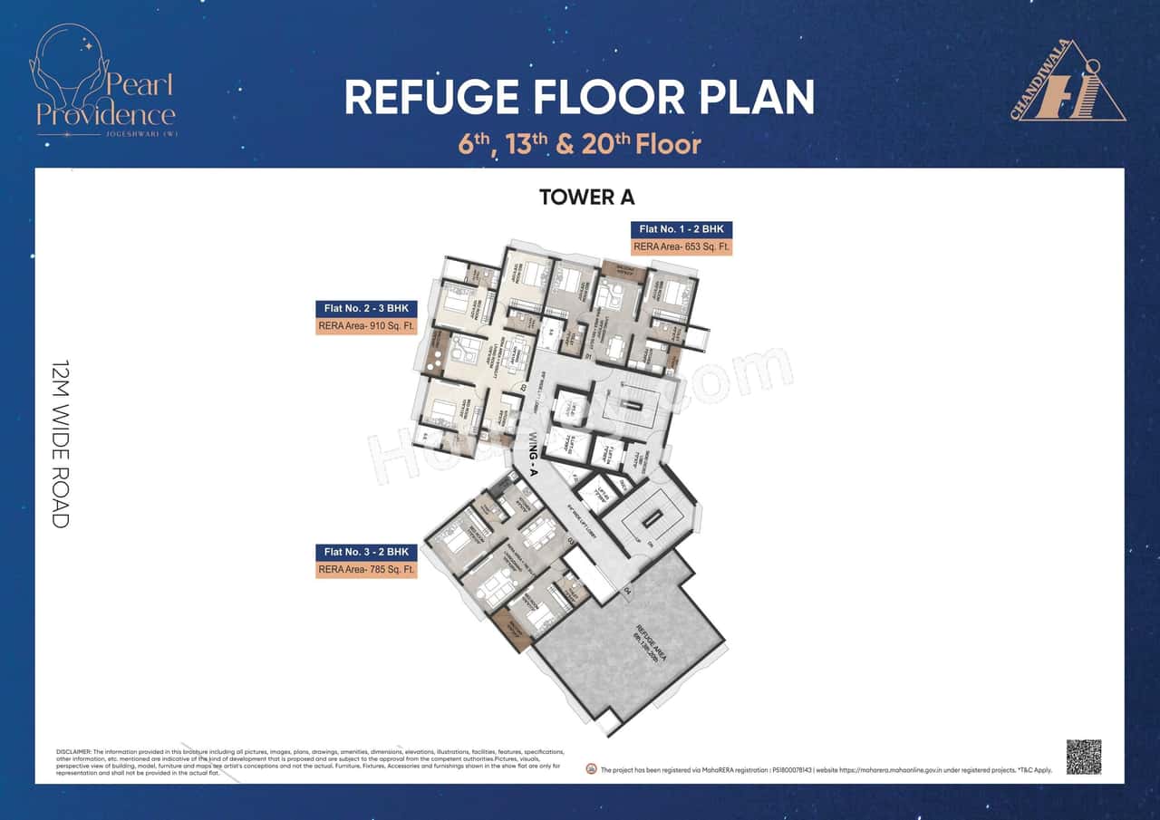 Chandivala Pearl Providence Floor plan 2