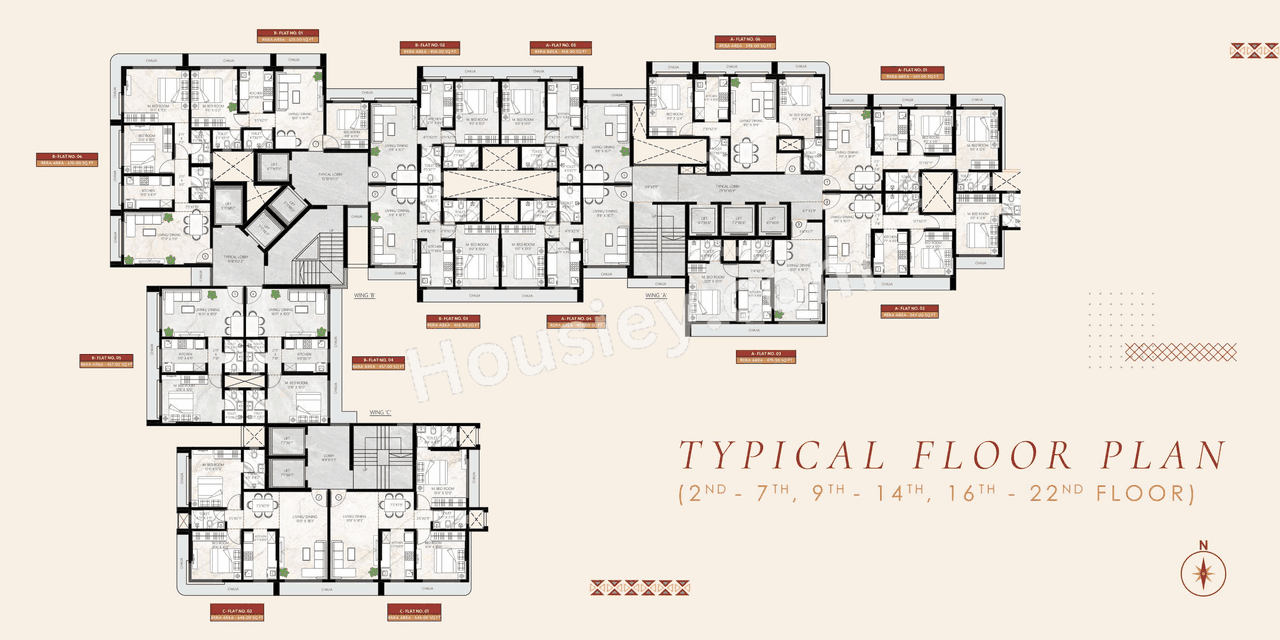 Chandiwala Prarambh Floor Plan
