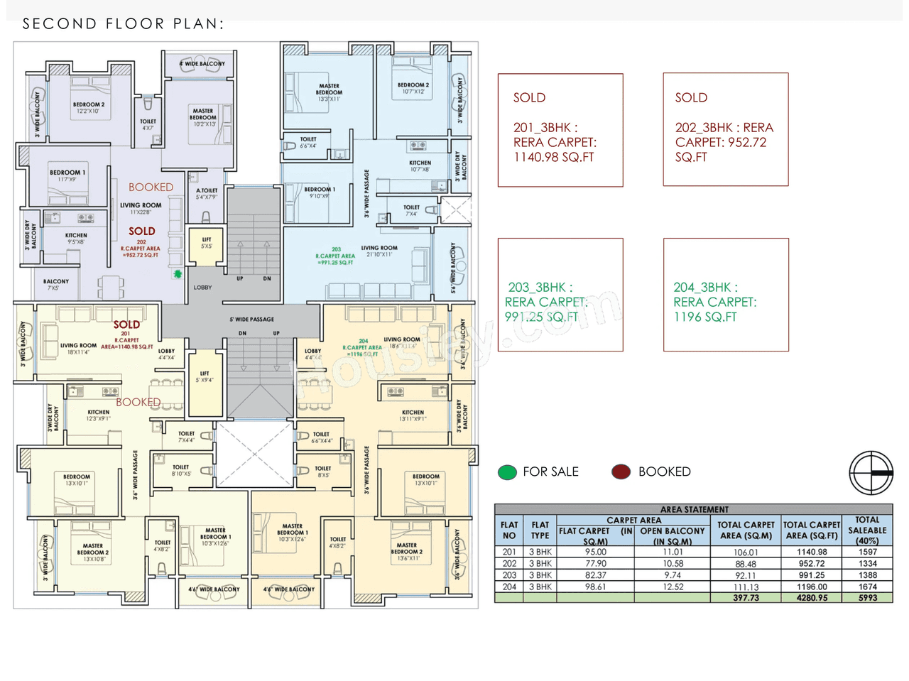 Chandrai Kamala Bhavan Floor Plan