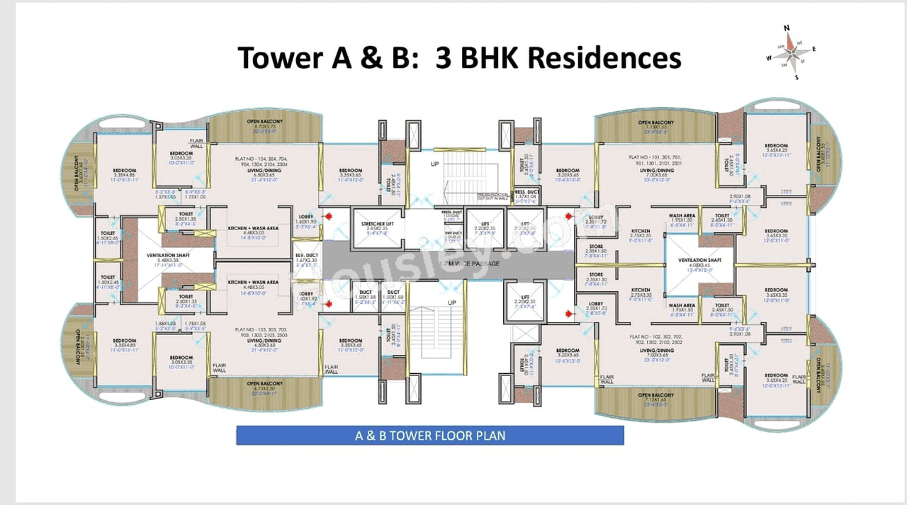 Chandrarang The Embercrest Floor plan 1