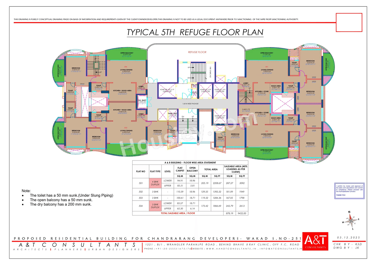 Chandrarang The Embercrest Floor plan 4