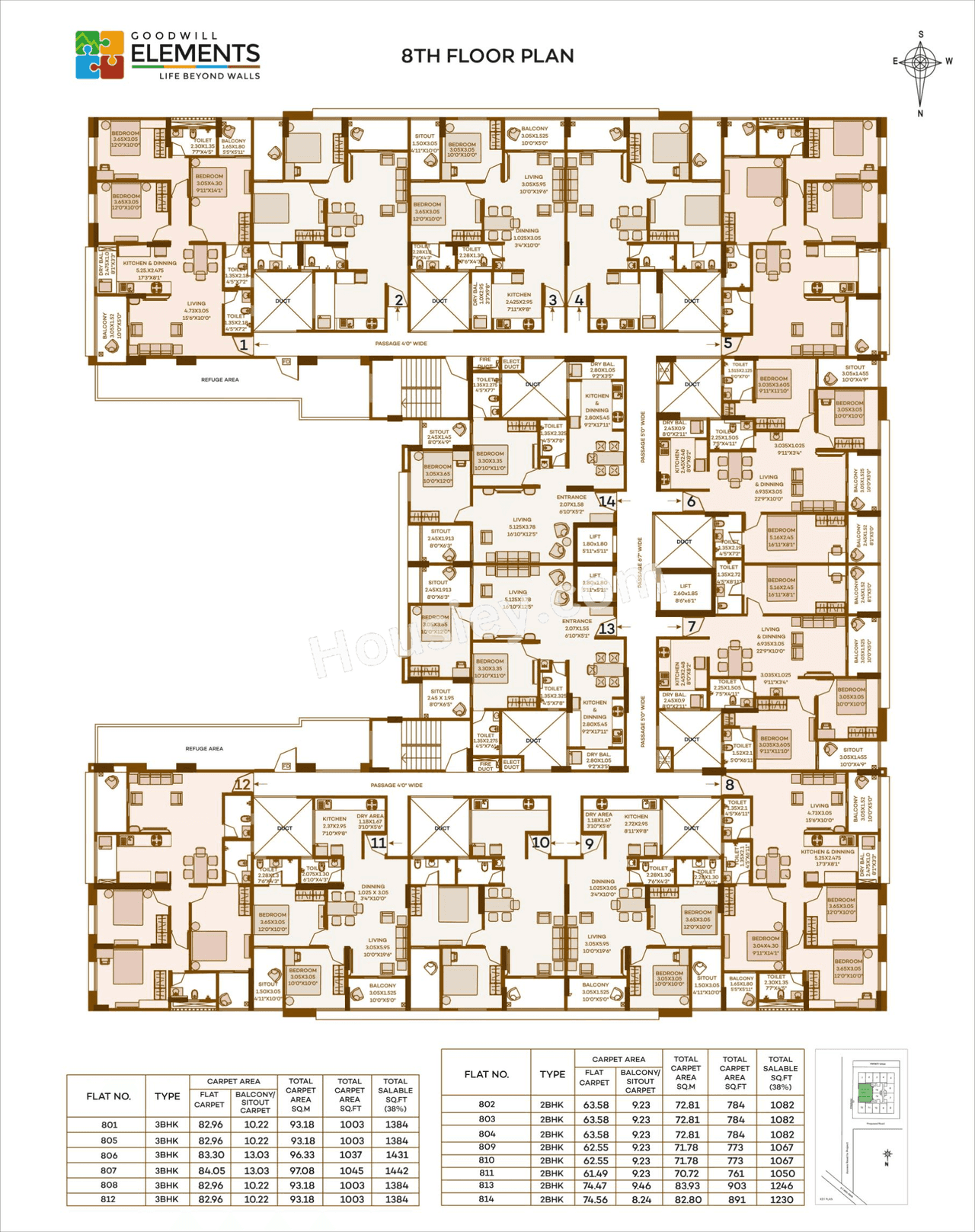 Choice Goodwill Elements Floor plan 2