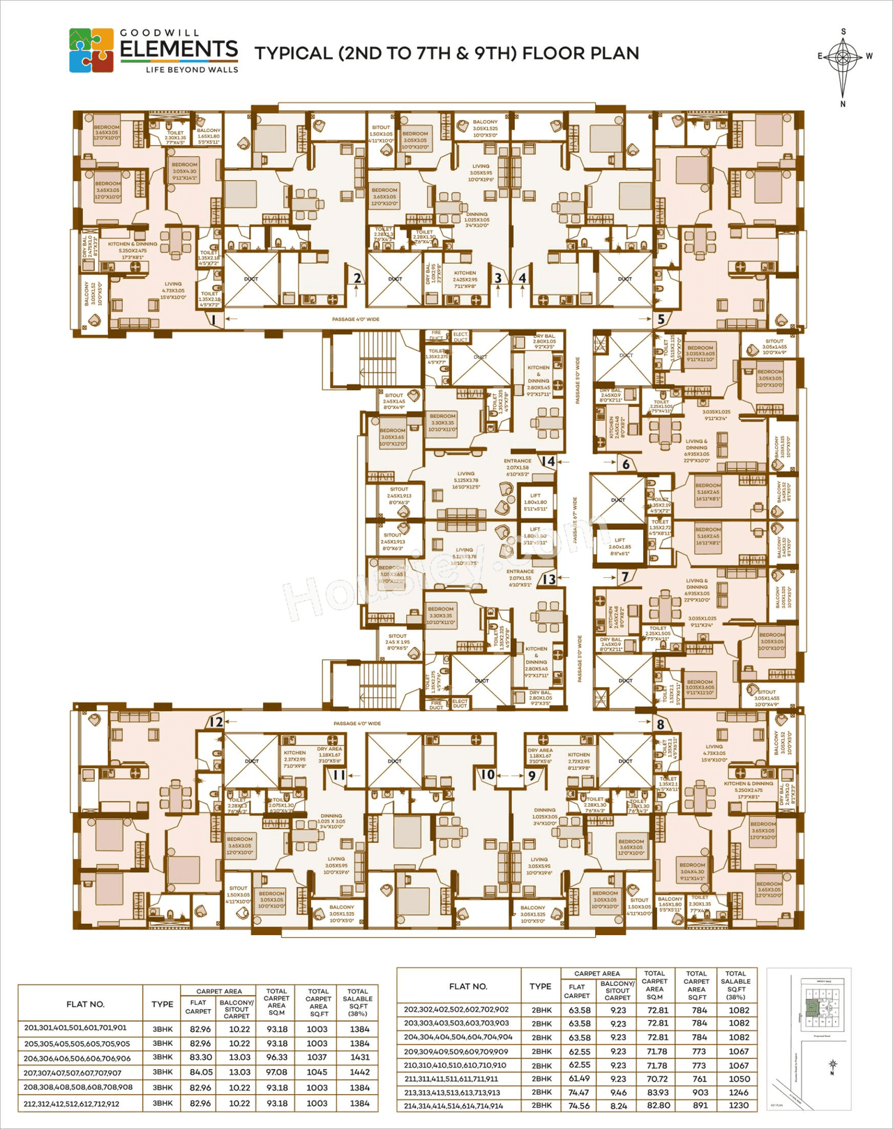 Choice Goodwill Elements Floor plan 3