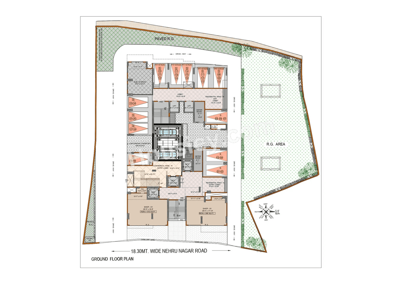Citiline Grandis Shivalaya Master Plan