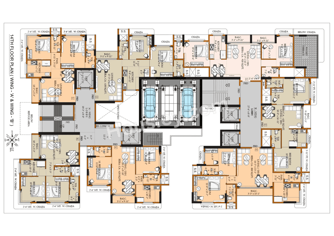 Citiline Grandis Shivalaya Floor plan 1