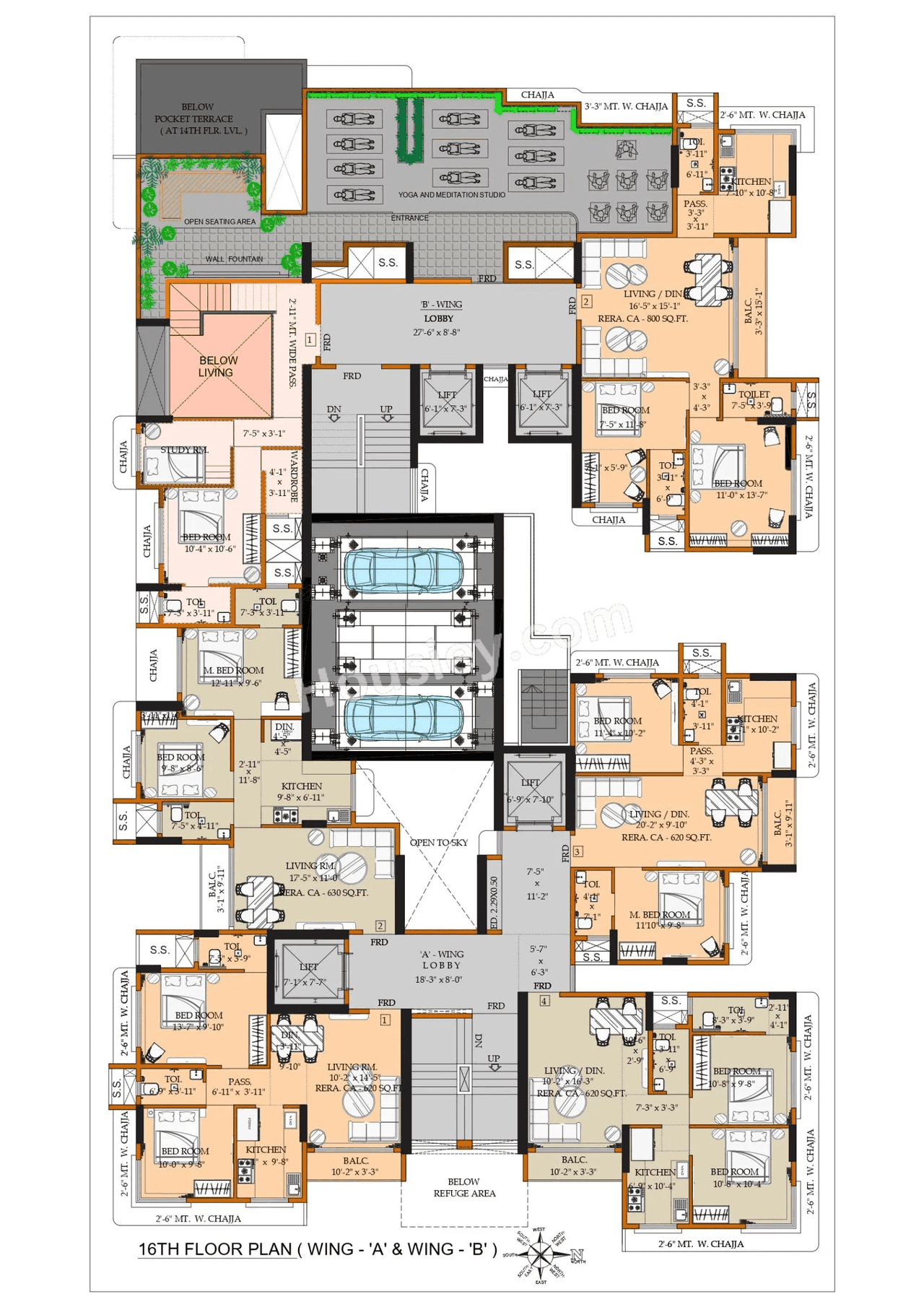 Citiline Grandis Shivalaya Floor plan 3
