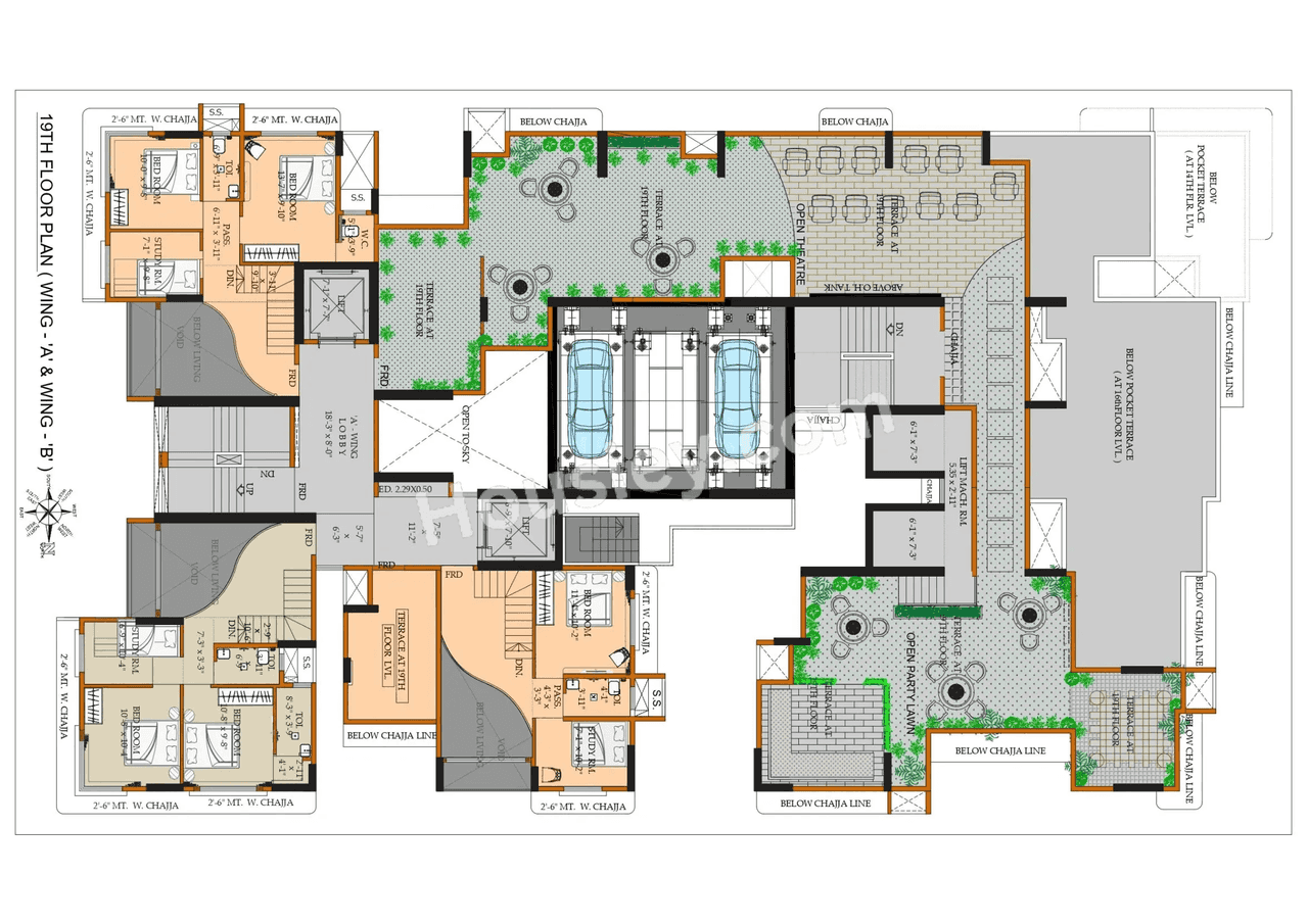 Citiline Grandis Shivalaya Floor plan 6