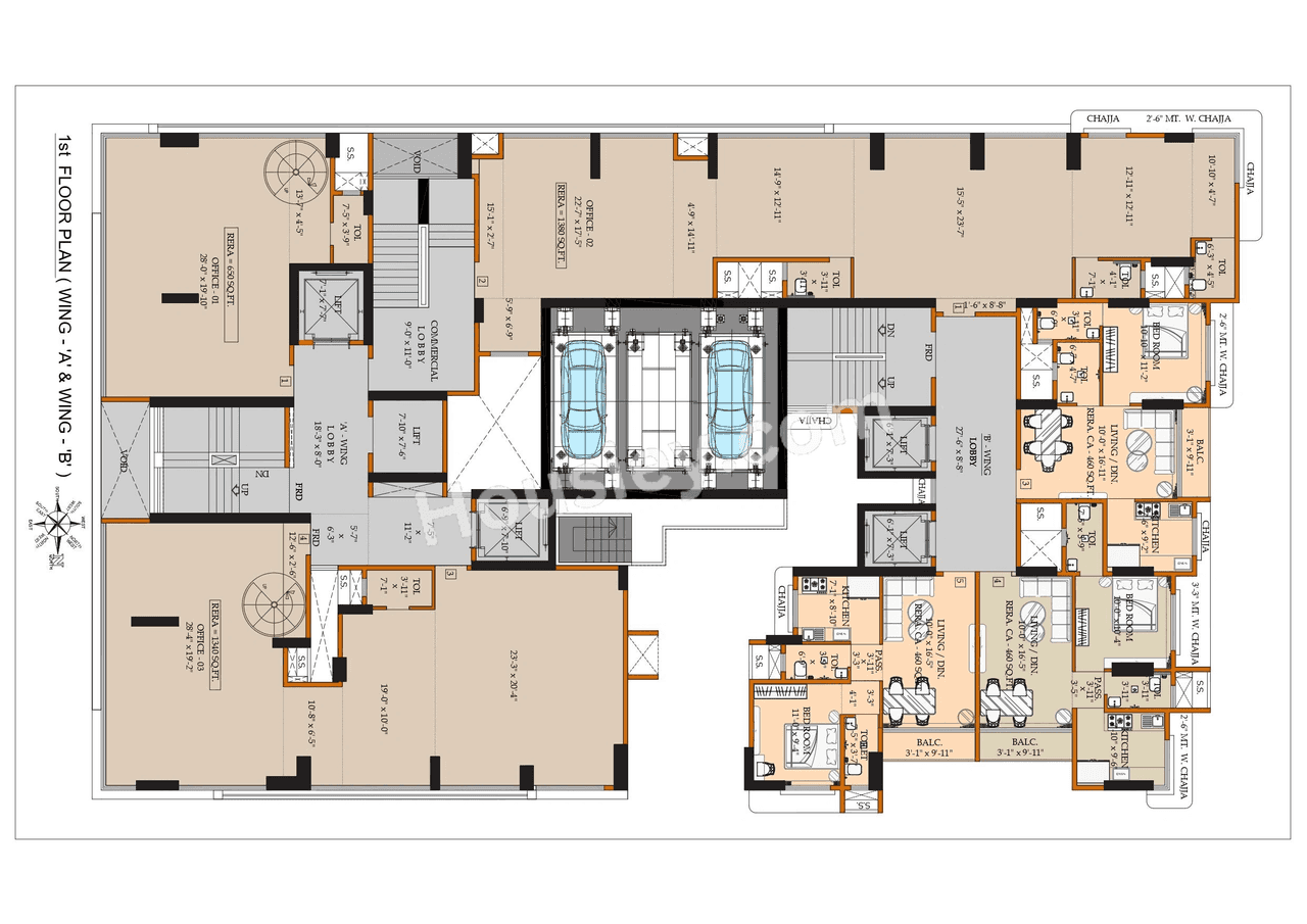 Citiline Grandis Shivalaya Floor plan 7