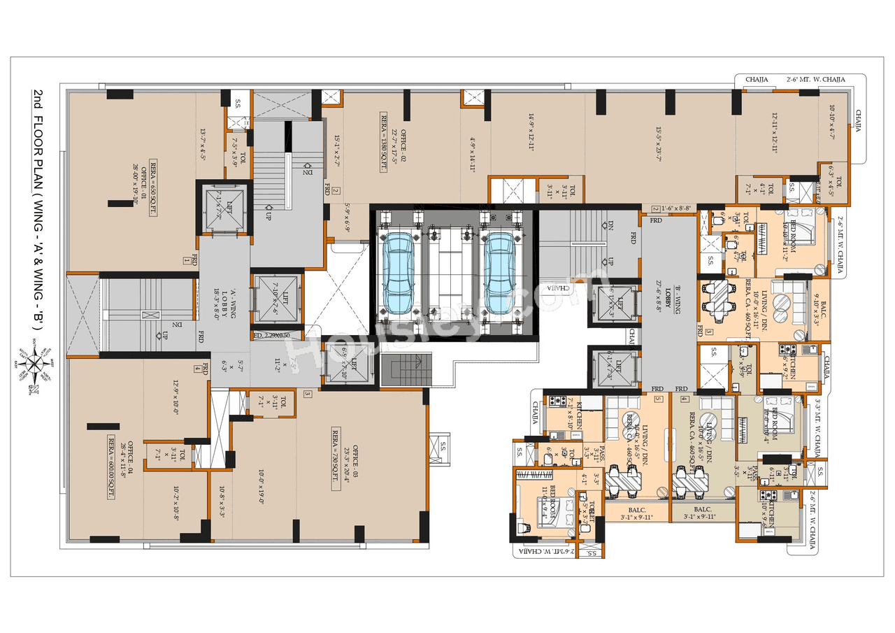 Citiline Grandis Shivalaya Floor plan 9