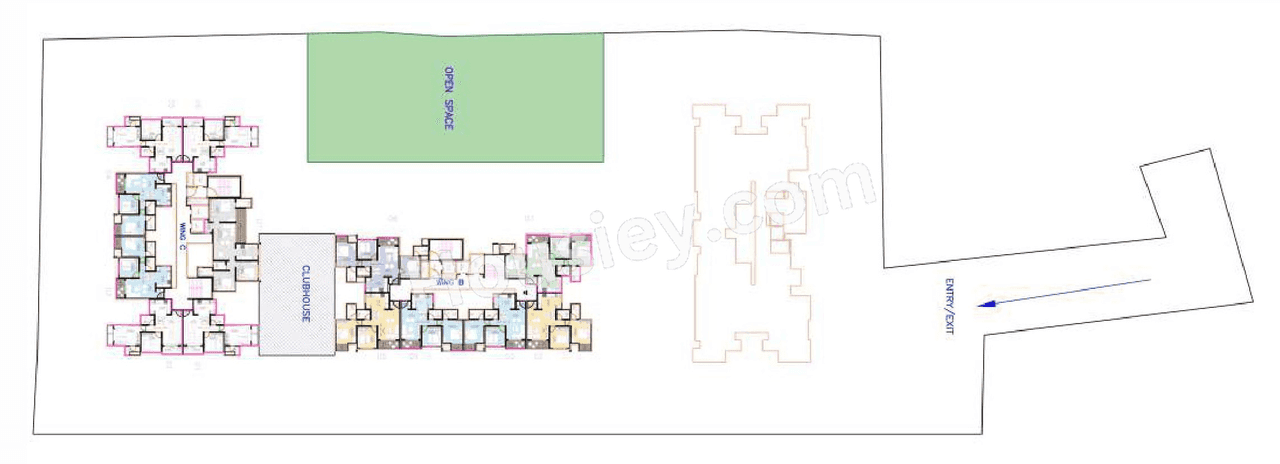 Cityone Kiwante Floor Plan