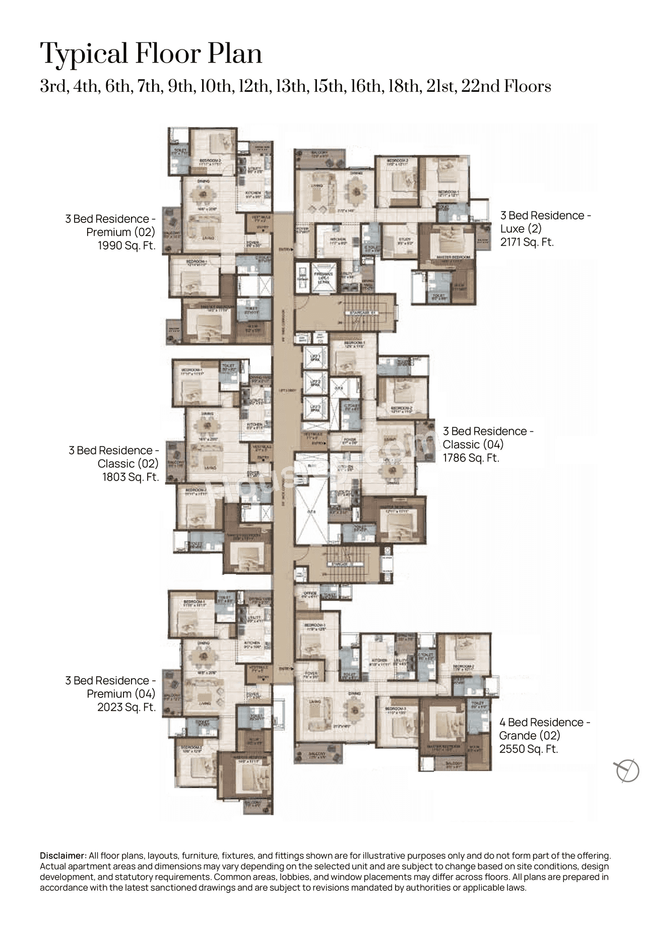 CKPC Heart Of Harmony Floor plan 1