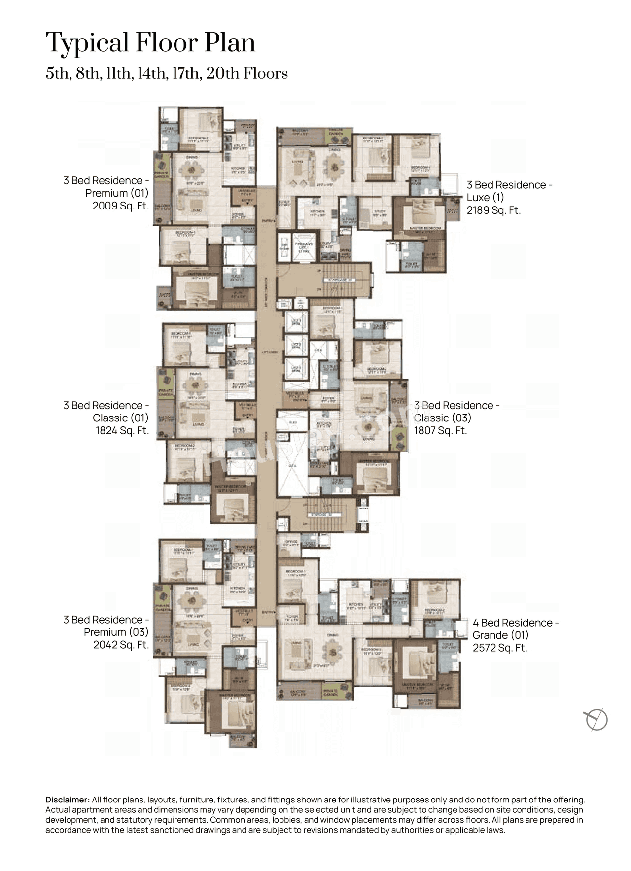 CKPC Heart Of Harmony Floor plan 2