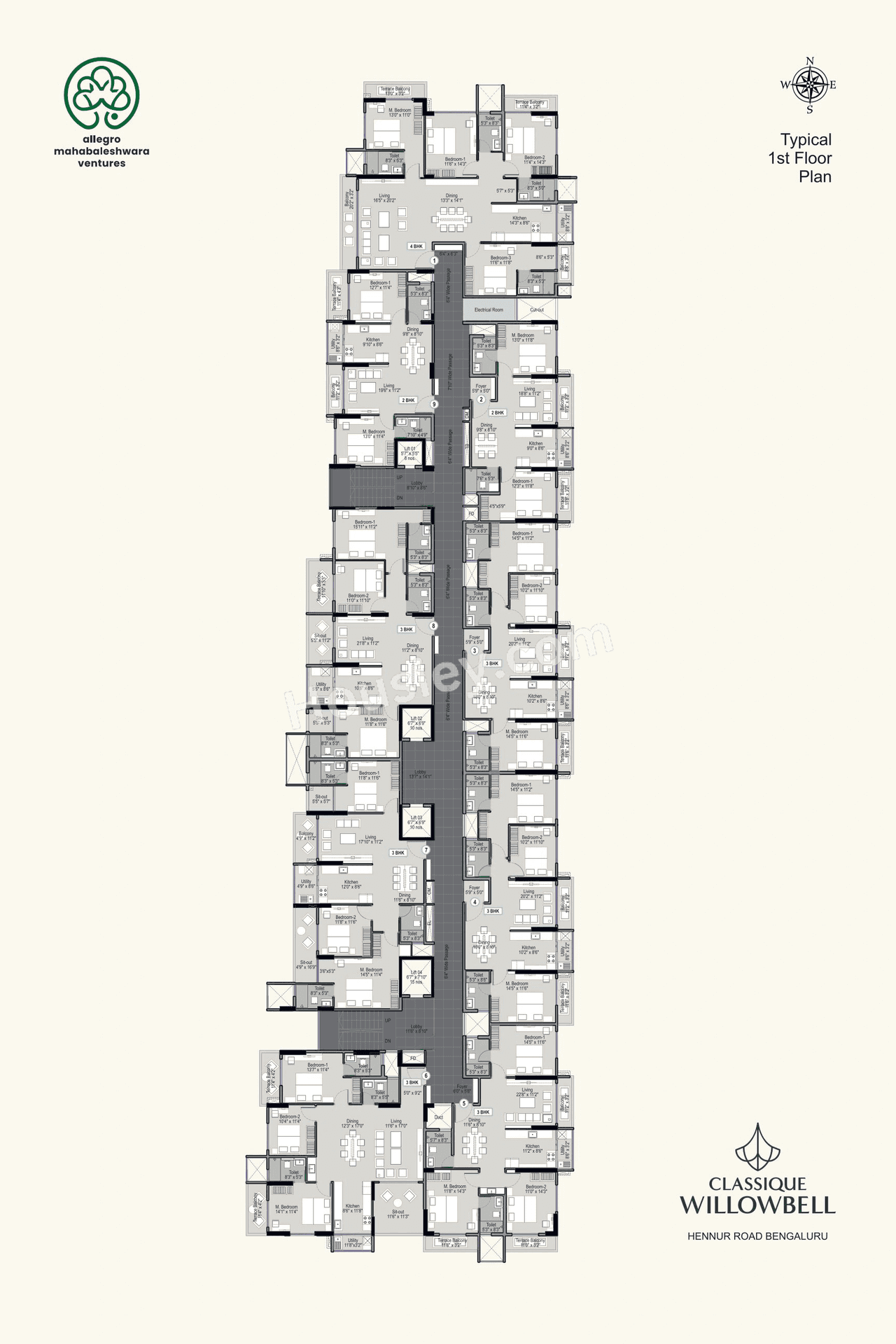 Classique Willowbell Master Plan