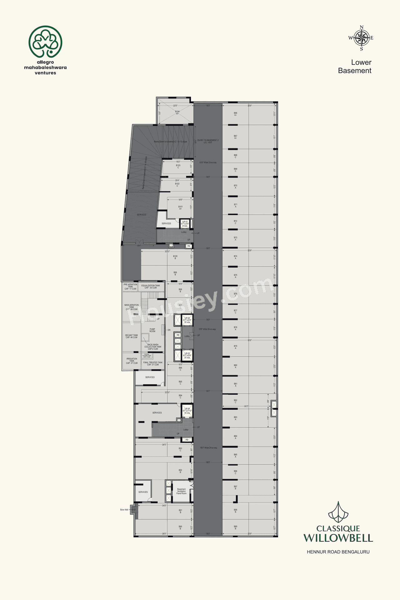 Classique Willowbell Floor plan 2