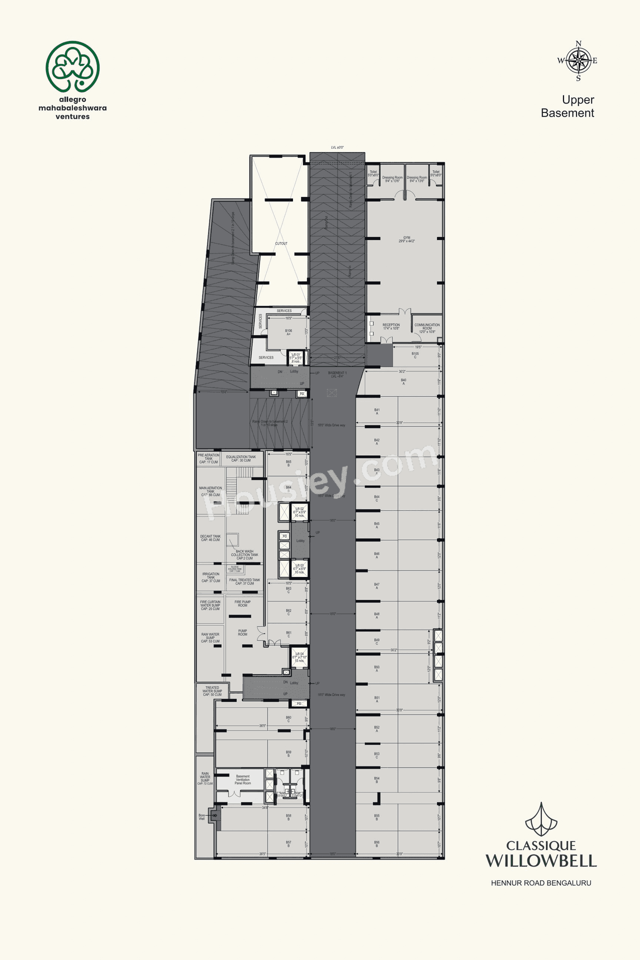 Classique Willowbell Floor plan 4