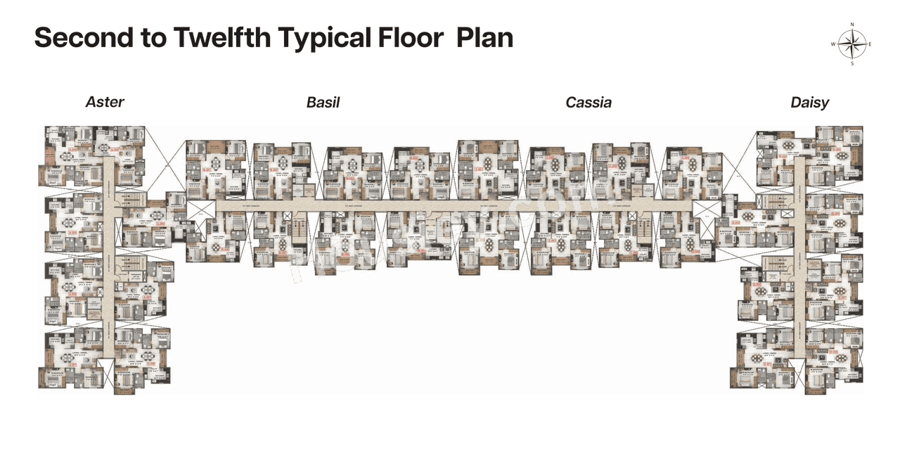 CoEvolve Florenza Floor plan 1