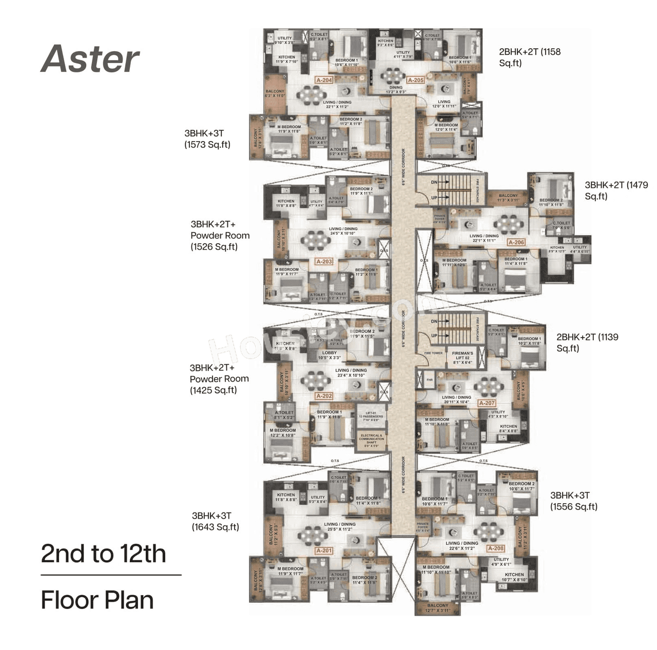 CoEvolve Florenza Floor plan 2