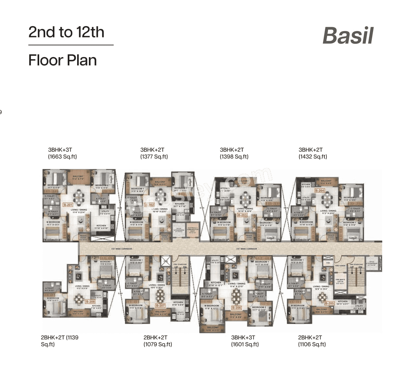 CoEvolve Florenza Floor plan 3