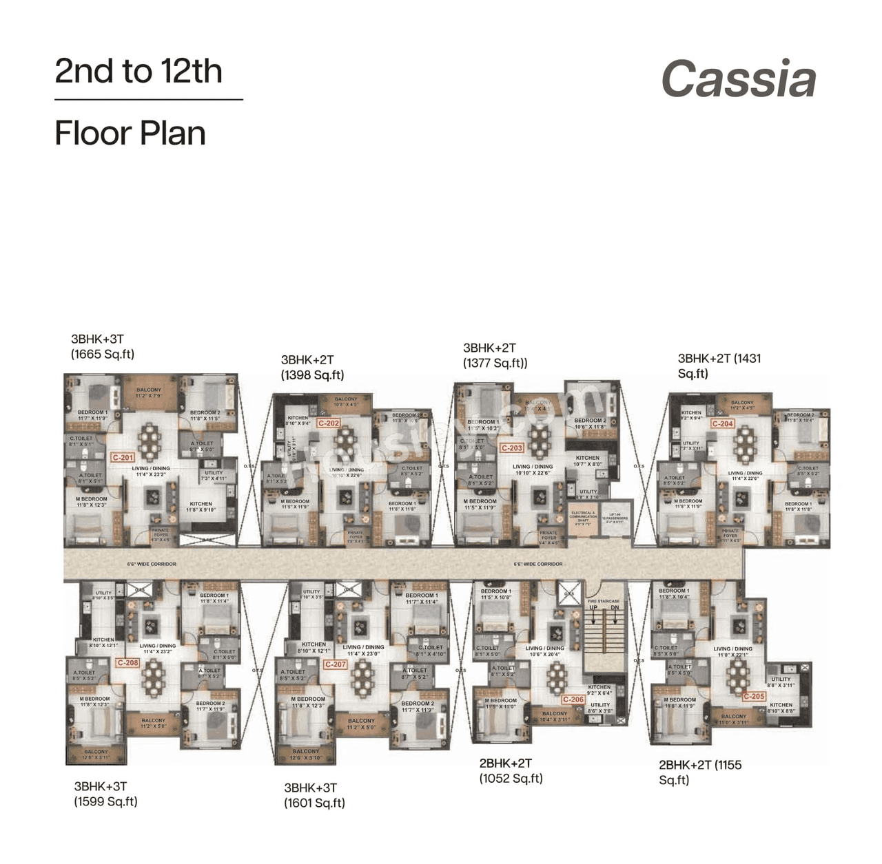 CoEvolve Florenza Floor plan 4