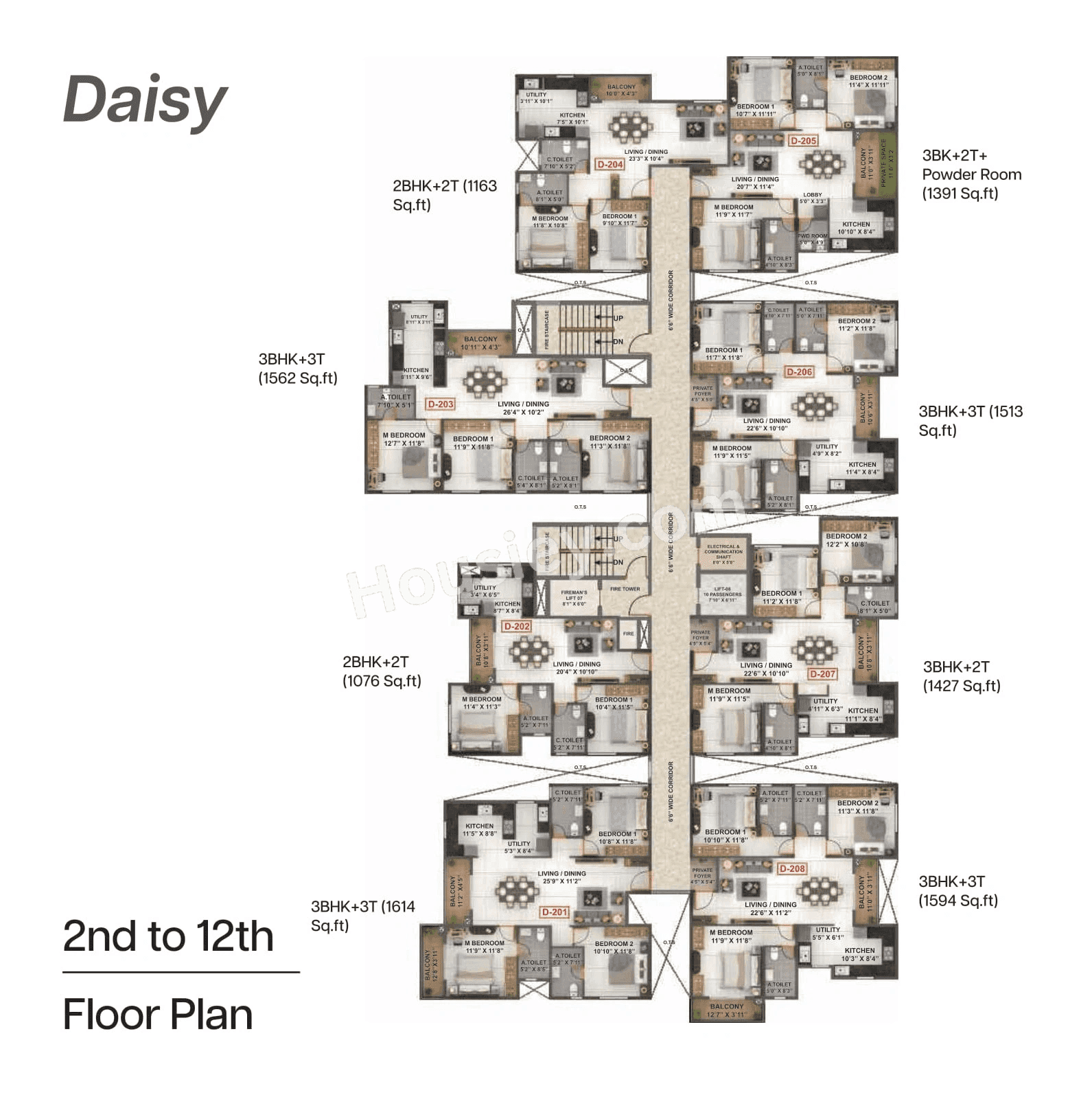 Floor plan 5
