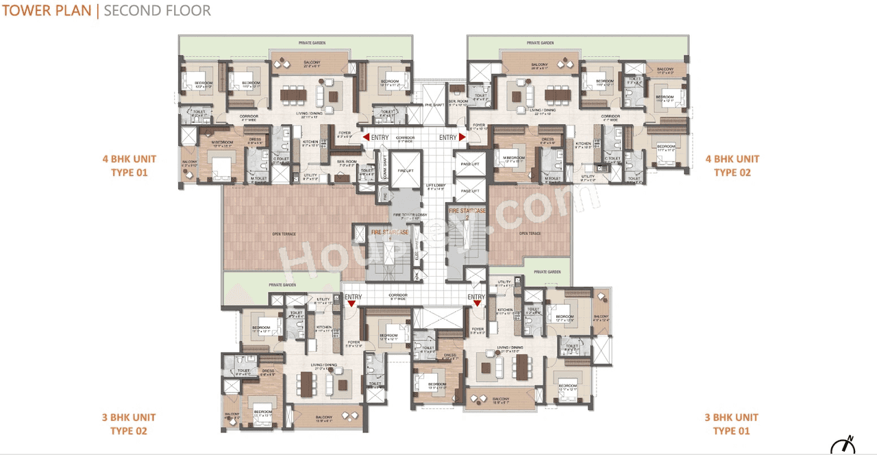 Concorde Eleve Floor Plan