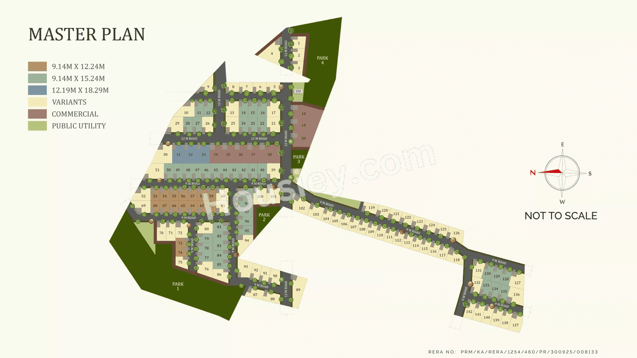 Concorde Hill Crest Floor plan 1