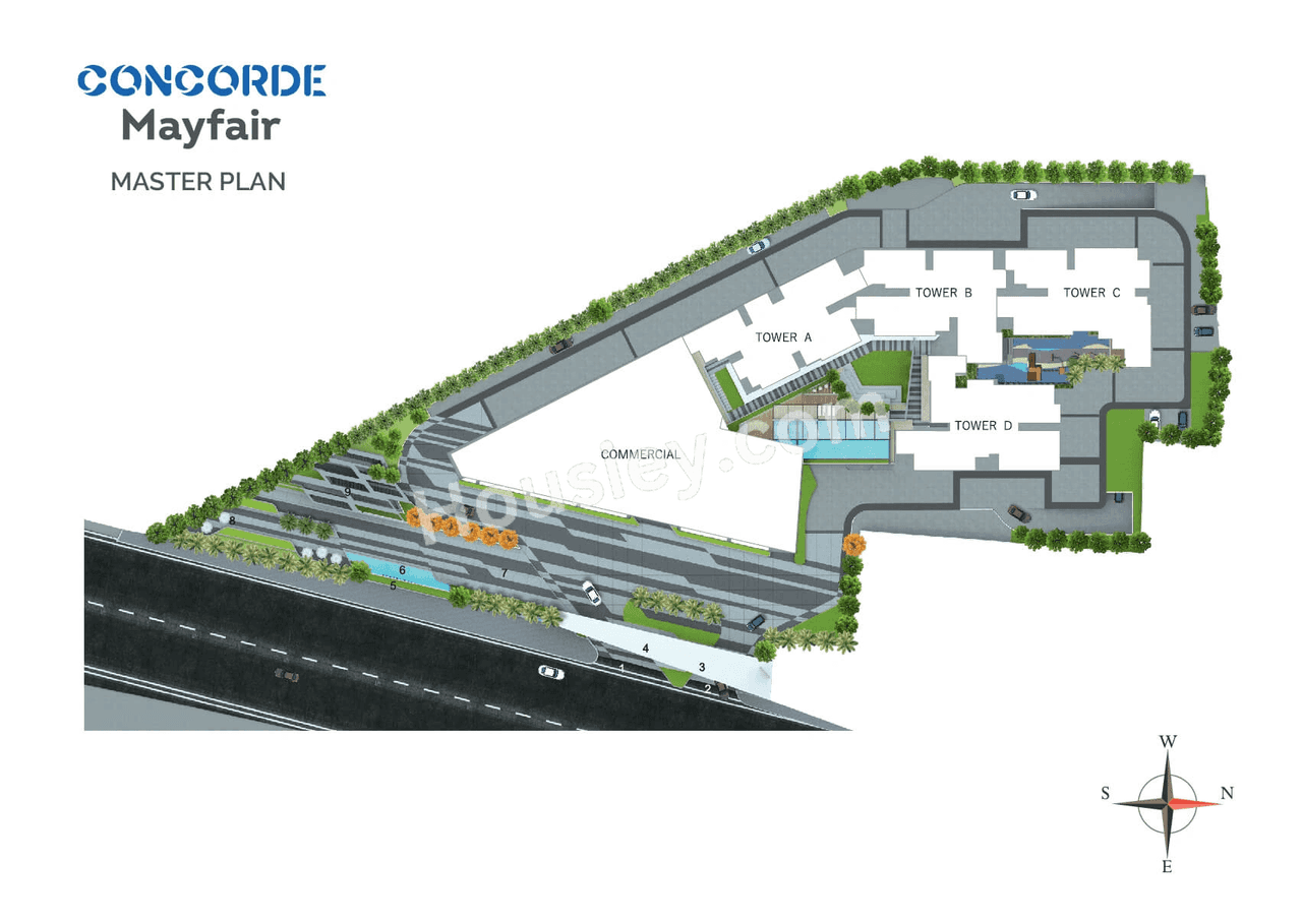 Concorde Mayfair Master Plan