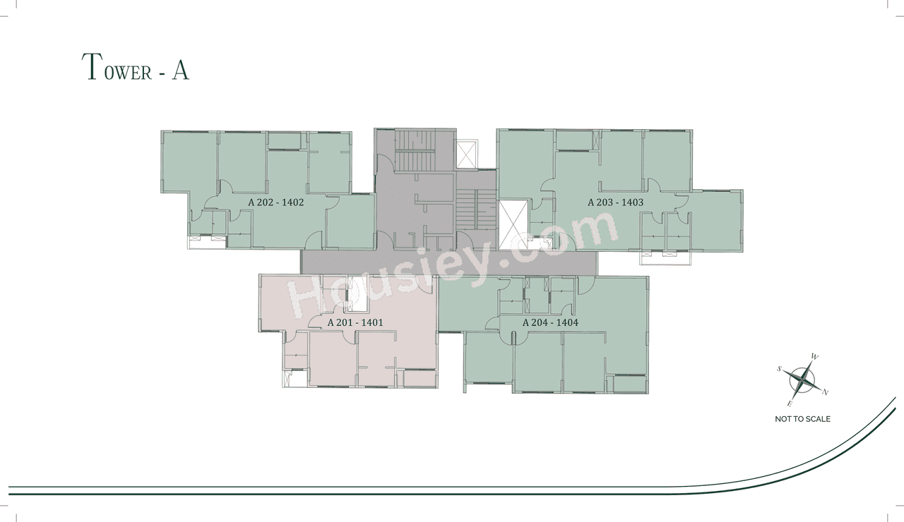 Concorde Mayfair Floor plan 1