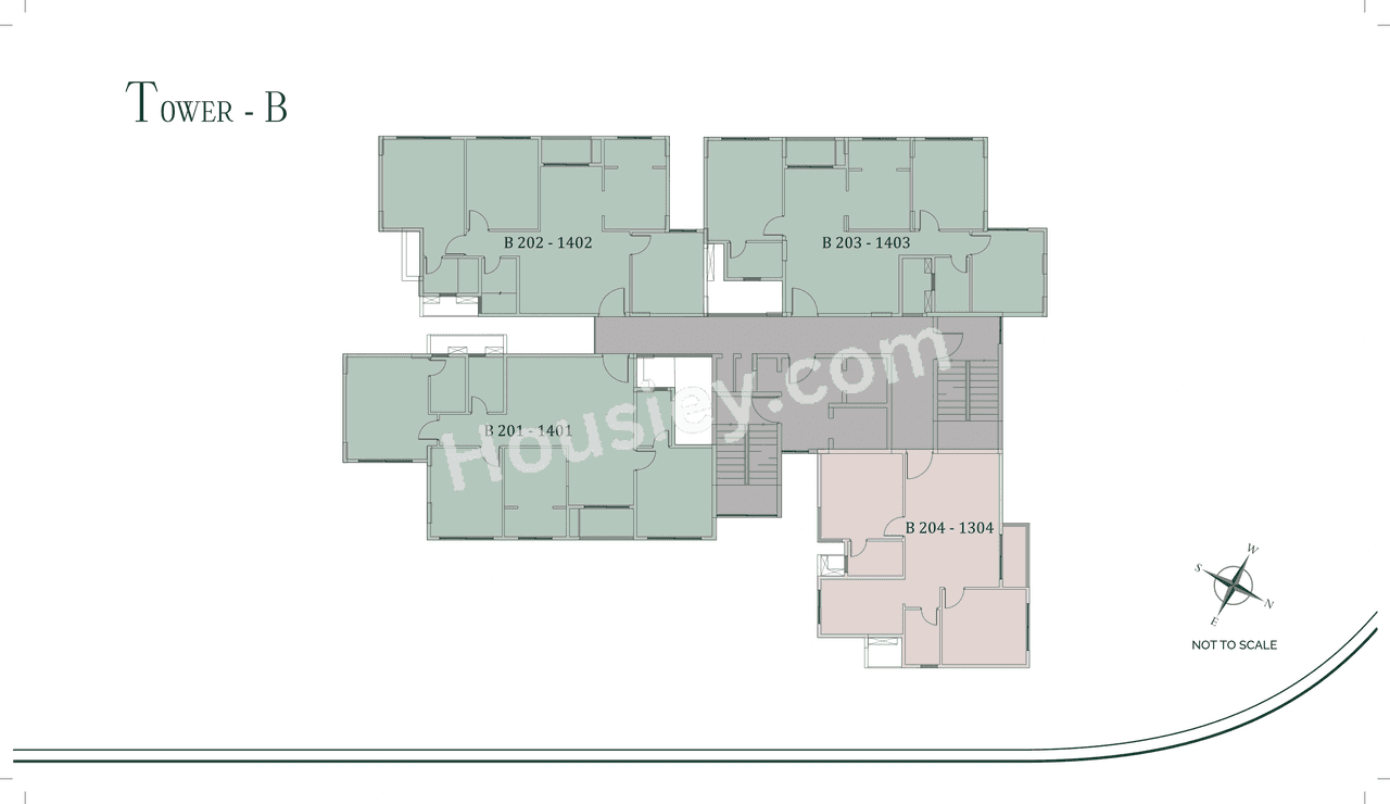 Concorde Mayfair Floor plan 2