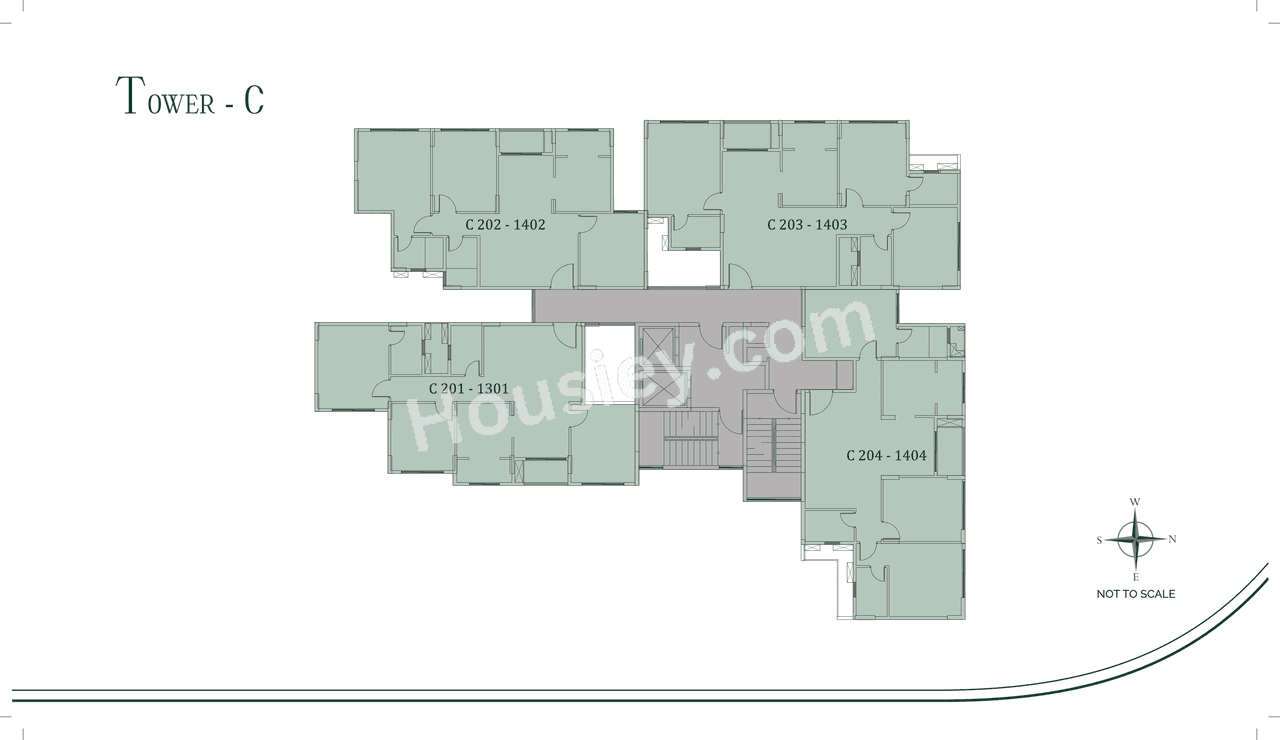 Concorde Mayfair Floor plan 3