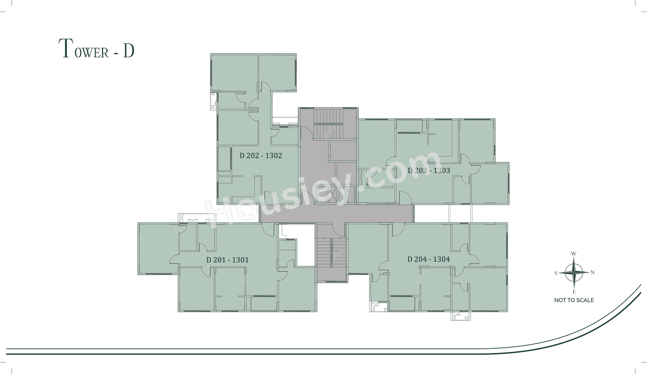 Concorde Mayfair Floor plan 4