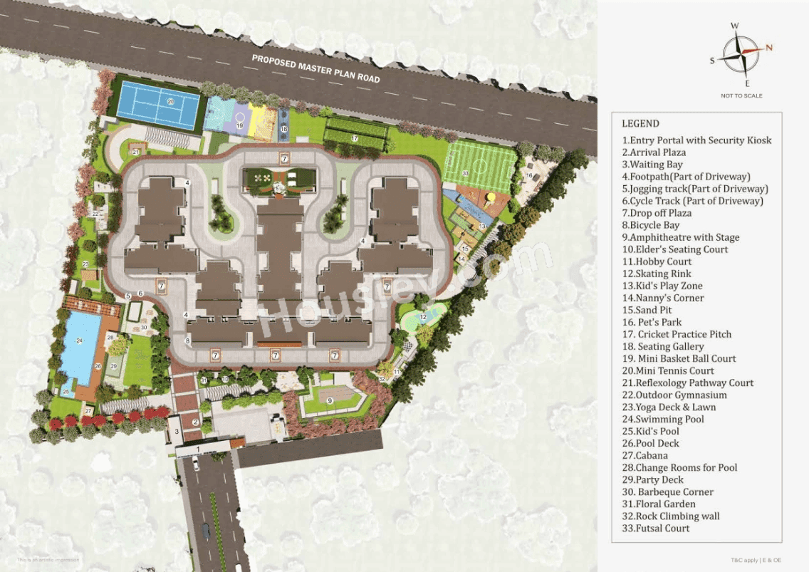 Concorde Neo Master Plan