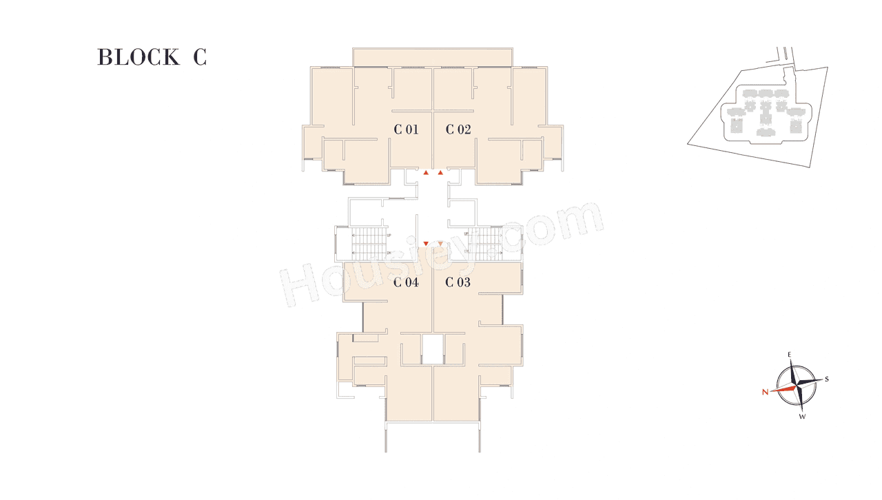 Concorde Neo Floor plan 1
