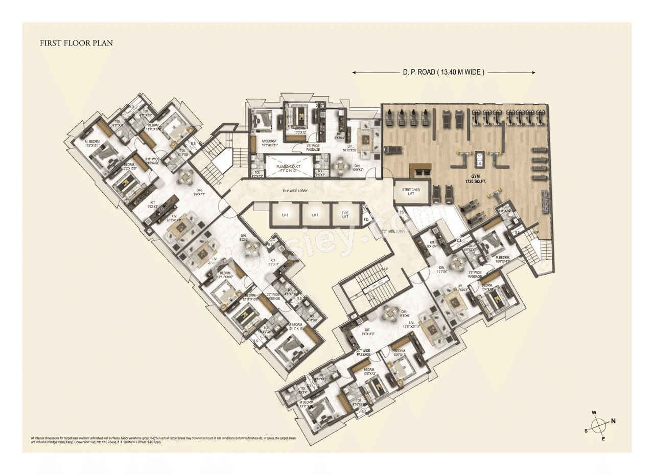 Concrete Sai Samast Floor plan 1