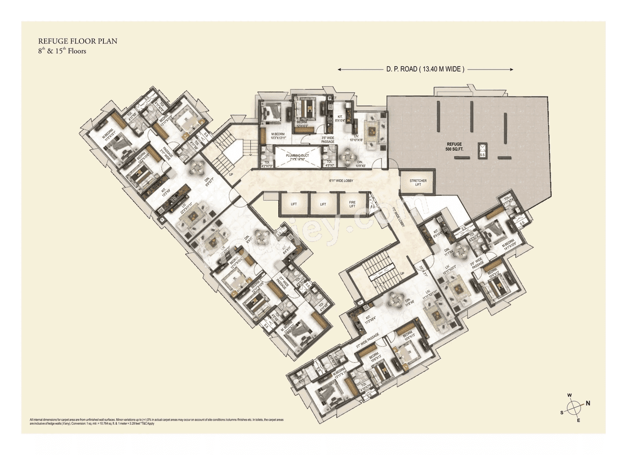 Concrete Sai Samast Floor plan 2