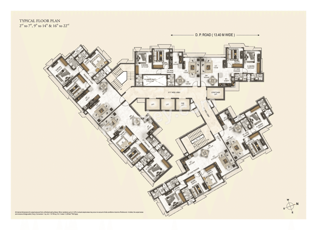 Concrete Sai Samast Floor plan 3