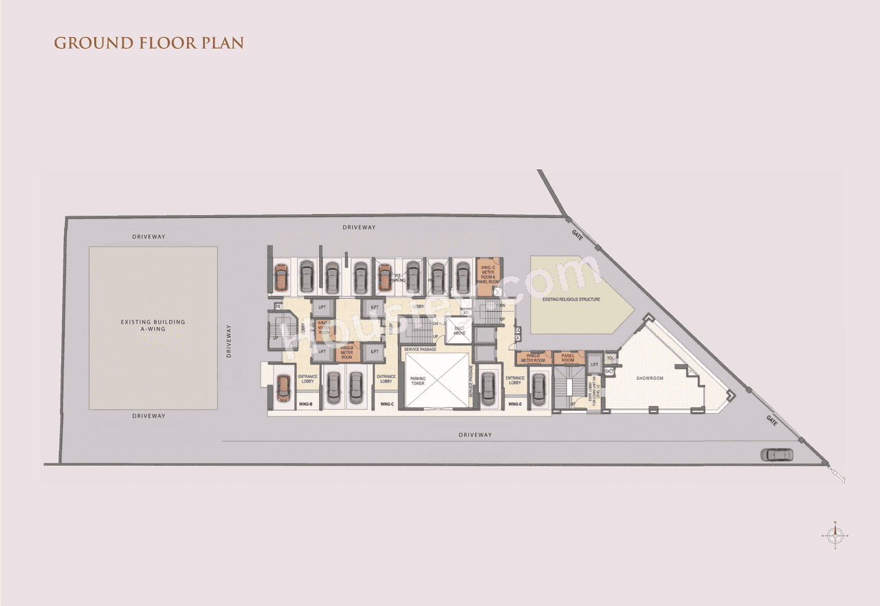 Concrete Sai Swaroop Master Plan